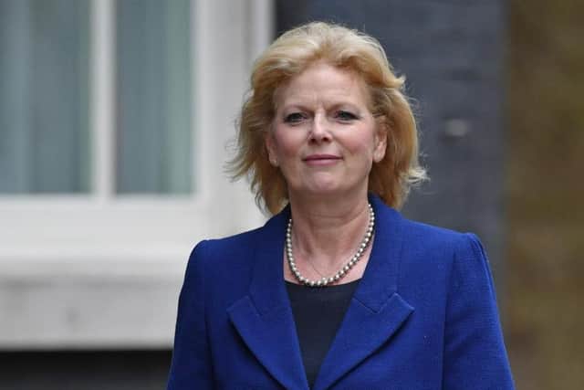 Leader of The Independent Group Anna Soubry