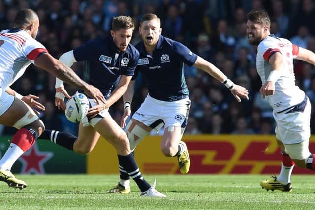 Henry Pyrgos captained Scotland against the USA in Leeds four years ago in what is his only World Cup appearance. Picture: Getty Images