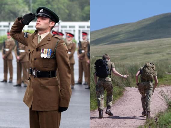 Cpl Hoole died three years after three Army reservists suffered fatal heat illness during an SAS selection march in the Brecon Beacons. Pictures: PA/ SWSA