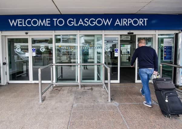 The transfer will move 300 security and fire staff to external companies. Picture: John Devlin