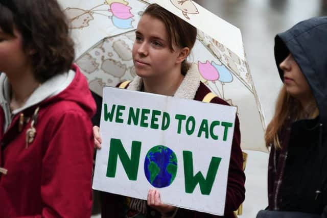 Mass protests have led to UK governments declaring a climate emergency. Picture: John Devlin