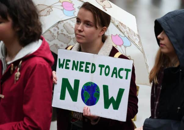Mass protests have led to UK governments declaring a climate emergency. Picture: John Devlin