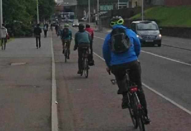 The South City Way runs between Queen's Park and Glasgow city centre. Picture: Christopher Slade