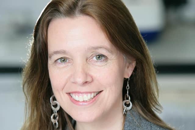 Caroline Barelle took part in the scheme and is now chief executive of Aberdeen-based biopharmaceutical firm Elasmogen. Picture: Lewis Houghton