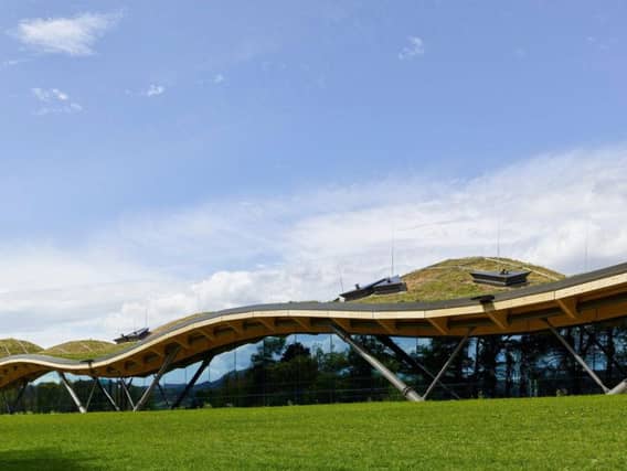 Macallan Distillery and Visitor Experience in Aberlour, Moray.