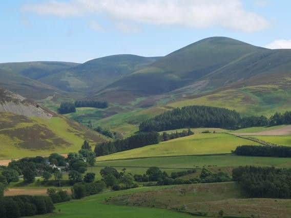 The first of our entries linked with Arthurian legend, Drumelzier, a small village in the Borders, was said to be where the enchantress Morgan le Fay trapped Merlin in a tree.