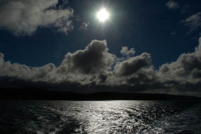 This stretch of water between Lewis and the mainland is said to be where The Blue men of the Minch (also known as storm kelpies), look for ships to sink and sailors to drown.