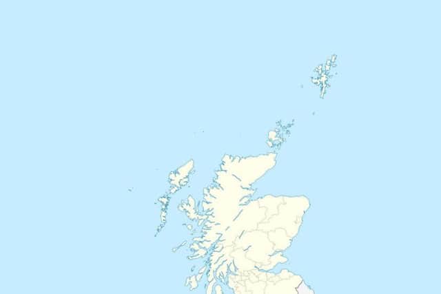 Eh, we think it might still be Scotland?