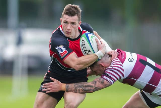 Glasgow Hawks' Kerr Gossman. Picture: SNS