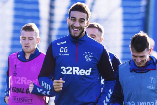 Connor Goldson vows that Rangers will stick together as a team. Picture: SNS.