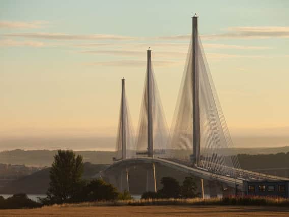 The Queensferry Crossing has won best infrastructure project in the UK at the 2019 RICS (Royal Institution of Chartered Surveyors).