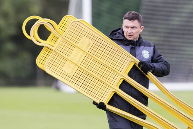 Paul Heckingbottom has been upset by a number of refereeing decisions this season. Picture: SNS.