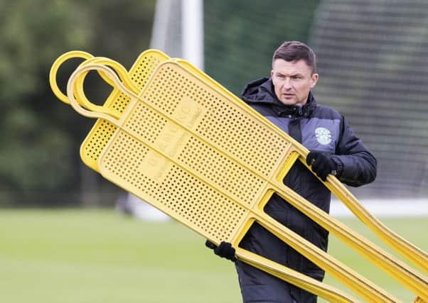 Paul Heckingbottom has been upset by a number of refereeing decisions this season. Picture: SNS.