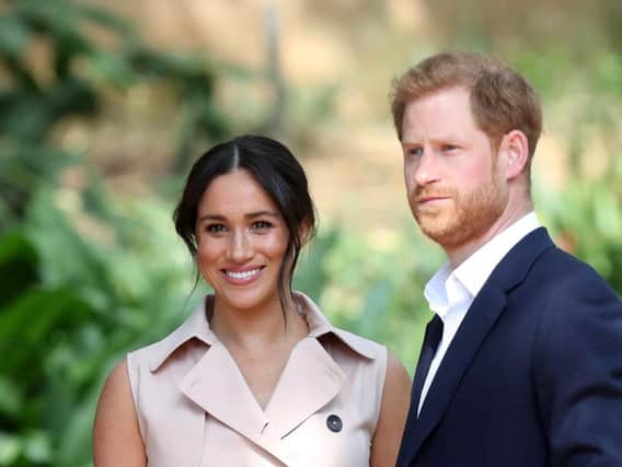 In his statement, Prince Harry highlighted that his wife, Megan, has become one of the latest victims of a British tabloid press. Picture: Getty Images