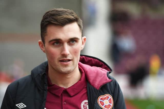 Hearts defender has been ruled out for a further three months after undergoing major ankle surgery. (Evening News)