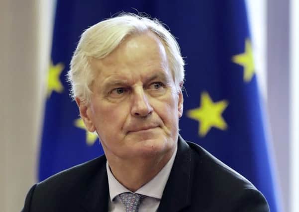 European Union chief Brexit negotiator Michel Barnier says the PM's plans aren't enough to merit a deal.
