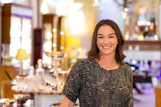 Victoria Houghton wants to make the George Street premises a better showcase for the talents behind Hamilton & Inches' exquisite products. Photograph: Gerardo Jaconelli