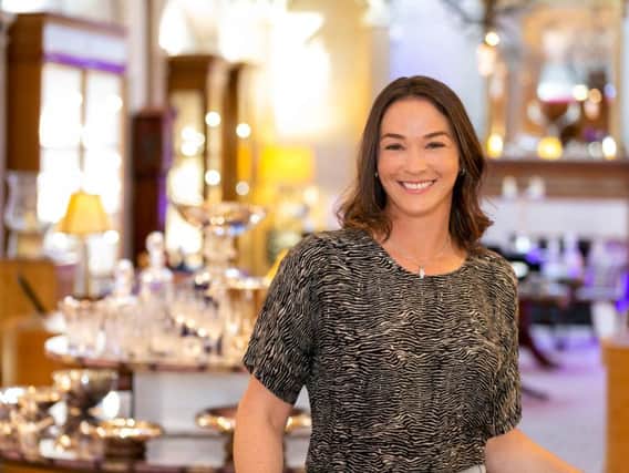 Victoria Houghton wants to make the George Street premises a better showcase for the talents behind Hamilton & Inches' exquisite products. Photograph: Gerardo Jaconelli