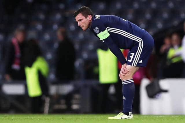 Andy Robertson has had mixed fortunes this season, with his Liverpool team thriving but Scotland struggling to qualify for Euro 2020. Picture: Ian MacNicol/Getty Images