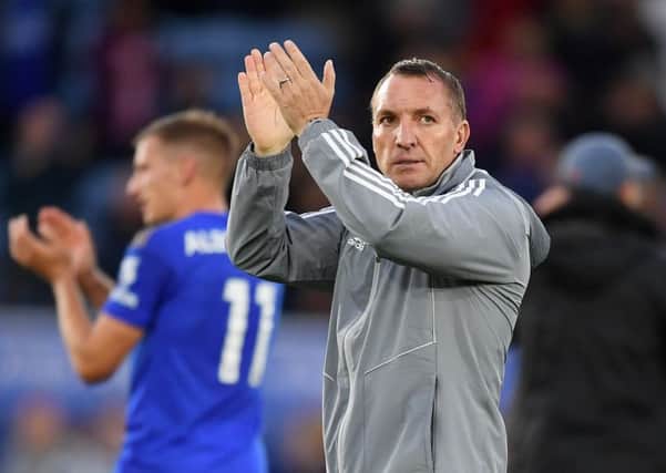 Brendan Rodgers is flourishing at Leicester City. Picture: Michael Regan/Getty Images