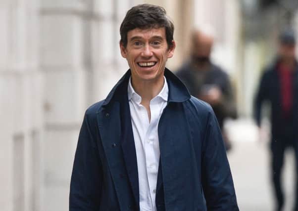 As fellow Etonian Boris Johnson once did, Rory Stewart is looking to London to kickstart his political career. Picture: Peter Summers/Getty
