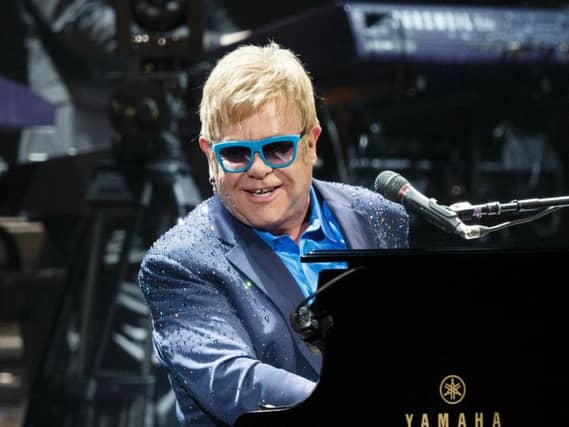 Sir Elton feared he would die after learning he had prostate cancer. Picture: TSPL