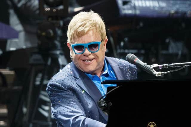 Sir Elton feared he would die after learning he had prostate cancer. Picture: TSPL