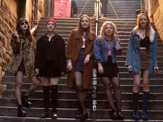 The production, which stars a largely unknown cast of young actresses, was filmed on location in Edinburgh and Fort William last year. Picture: Contributed