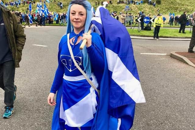 Dressed to impress. Picture: Lisa Ferguson