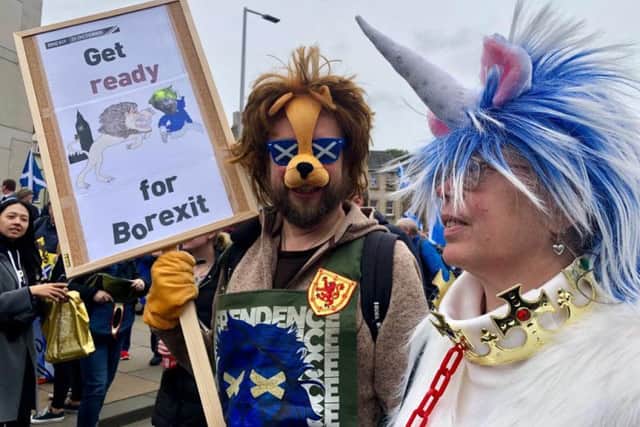 We'd be lion if we said we weren't impressed by the efforts made. Picture: Lisa Ferguson