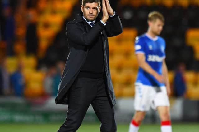 Steven Gerrard insists he's preparing to hook James Tavernier from the Rangers starting XI, but only once the right-back deserves it. (Scottish Sun on Sunday)