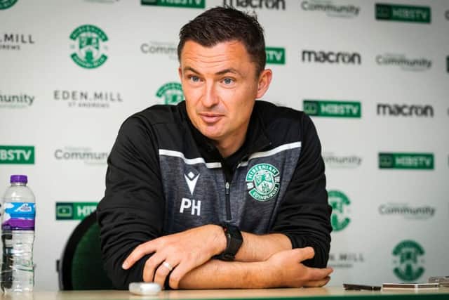 Hibs head coach Paul Heckingbottom was left to rue a string of second half misses by striker Christian Doidge which cost the Easter Road outfit their first win in more than seven years at Pittodrie. (Evening News)