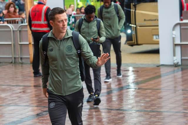 Celtic midfielder Callum McGregor. Picture: SNS