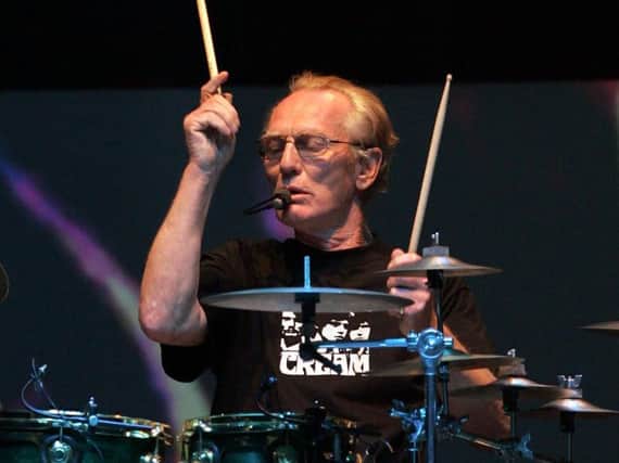 Ginger Baker was a co-founder of Cream. Picture: AFP