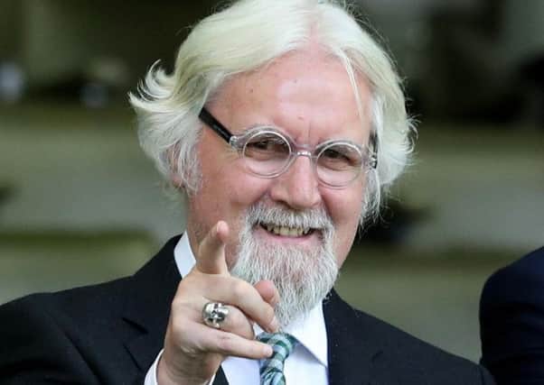 Billy Connolly said too much praise was making him feel 'kind of weird'. Picture: PA