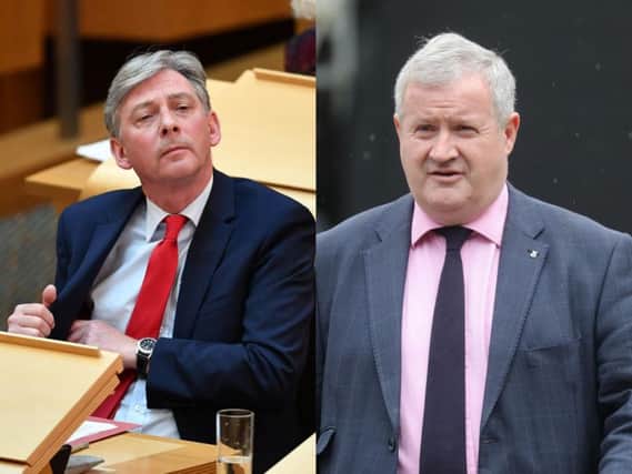 Scottish Labour leader Richard Leonard said last month that the party would oppose a second referendum on independence in its next UK manifesto. Pictures: Getty Images