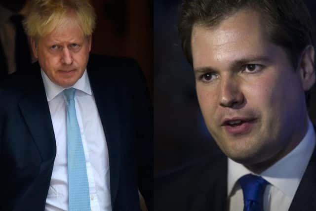 Boris Johnson insisted Britain will pack its bags and walk out on October 31, however Robert Jenrick said the Government has "no plan" for what might happen if Parliament blocks this. Pictures: Getty Images