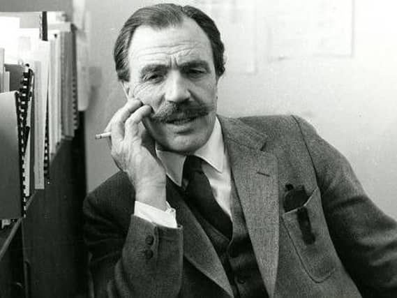 Clydebank-born Ian McHarg became something of a television personality in the US, hosting a weekly chat show. Picture: Architectural Archives of University of Pennsylvania