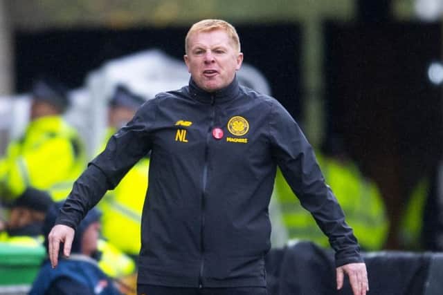 Neil Lennon is 'expecting better' from his Celtic team following their defeat by Livingston. Picture: SNS