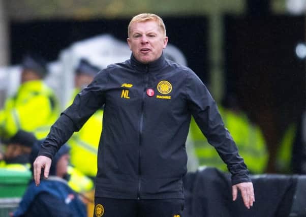 Neil Lennon is 'expecting better' from his Celtic team following their defeat by Livingston. Picture: SNS