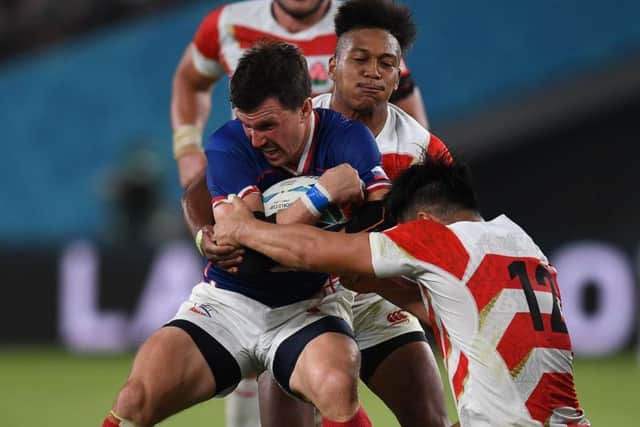 Russia full-back Vasily Artemyev will lead his country for the 34th time against Scotland in Shizuoka on Wednesday. Picture: Getty Images