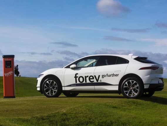 The first club to benefit from the new tie-up will be Crail Golfing Society. Picture: Contributed
