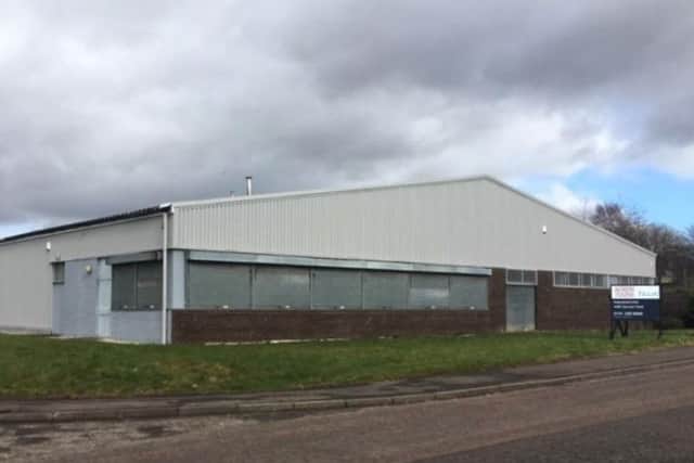 The firm has secured this 10,000 sq ft unit at Bellshill Industrial Estate. Picture: Contributed