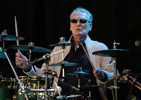 Legendary drummer Ginger Baker has died at the age of 80. Picture: PA