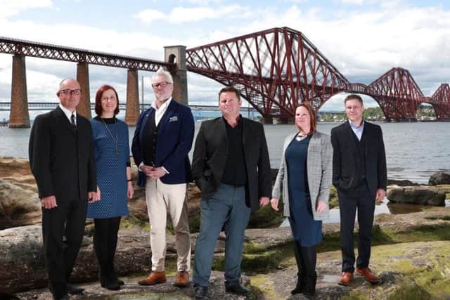 Alliance Creative has won projects for Sky, National Museums Scotland and Edinburgh Napier University this year. Picture: Stewart Attwood