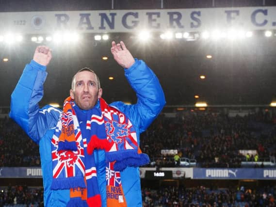 Fernando Ricksen was a player for Rangers for six years. Picture: PA