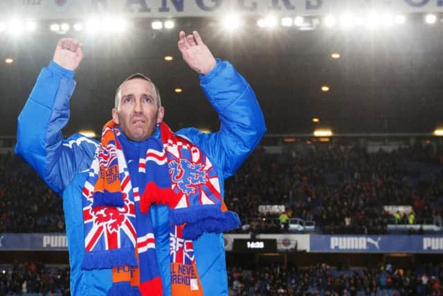 Fernando Ricksen was a player for Rangers for six years. Picture: PA