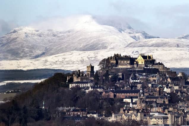 The fragments were discovered in the royal midden beneath the walls of Stirling Castle. Picture: PA