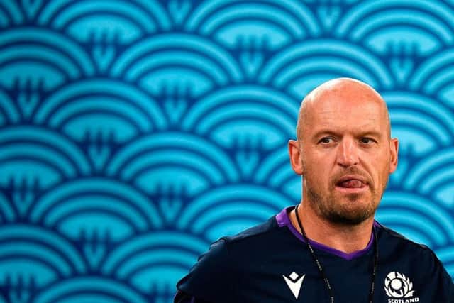 Whether a typhoon affects the Ireland v Samoa match or not, Scotland coach Gregor Townsend still needs two good wins against Russia and Japan. Picture: Getty Images