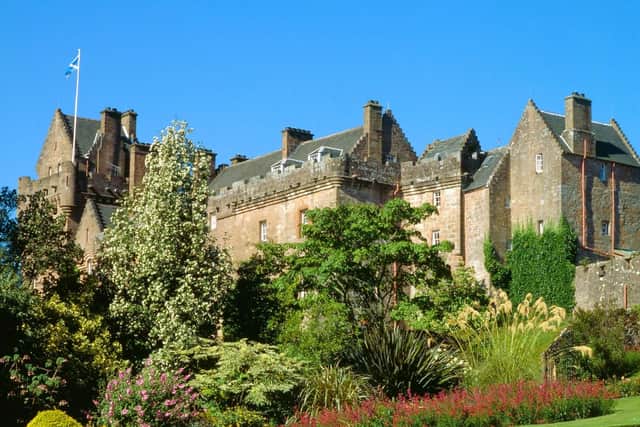 Brodick Castle. Picture: National Trust for Scotland